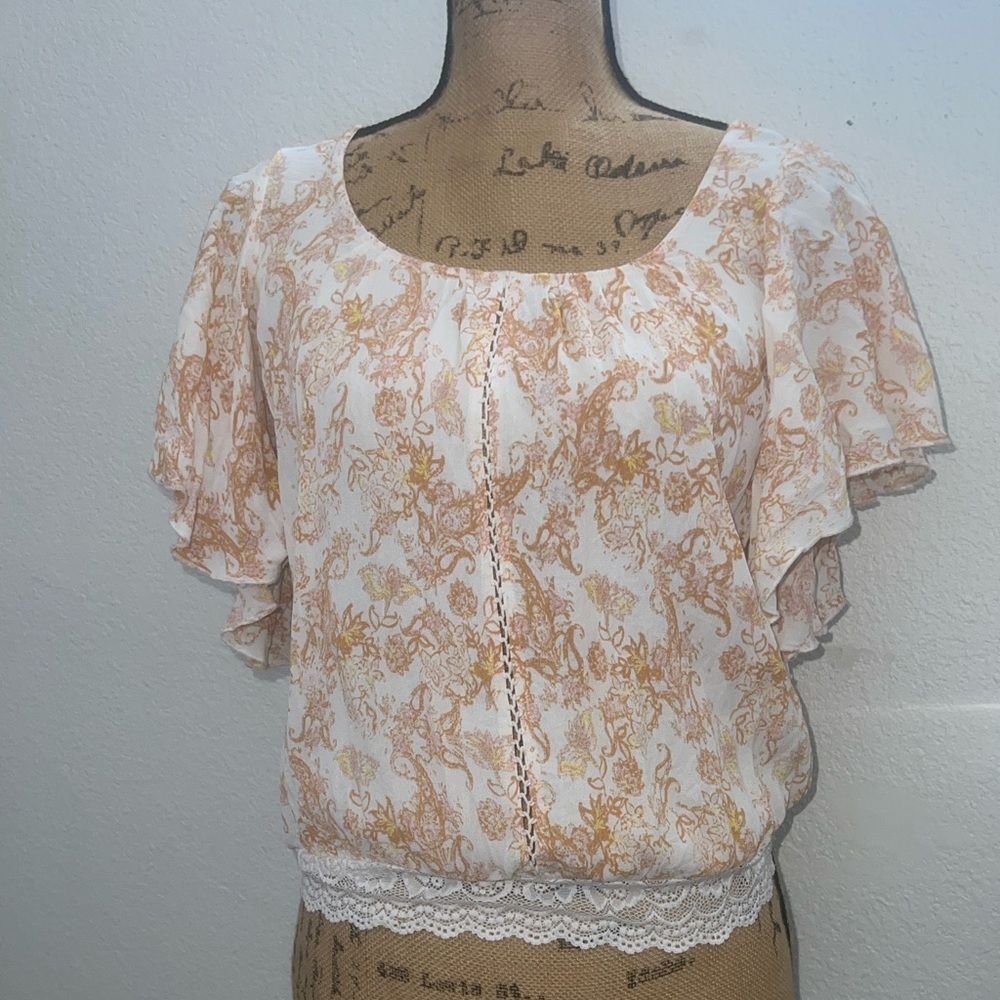 Free People Ruffled blouse - Picture 12 of 12
